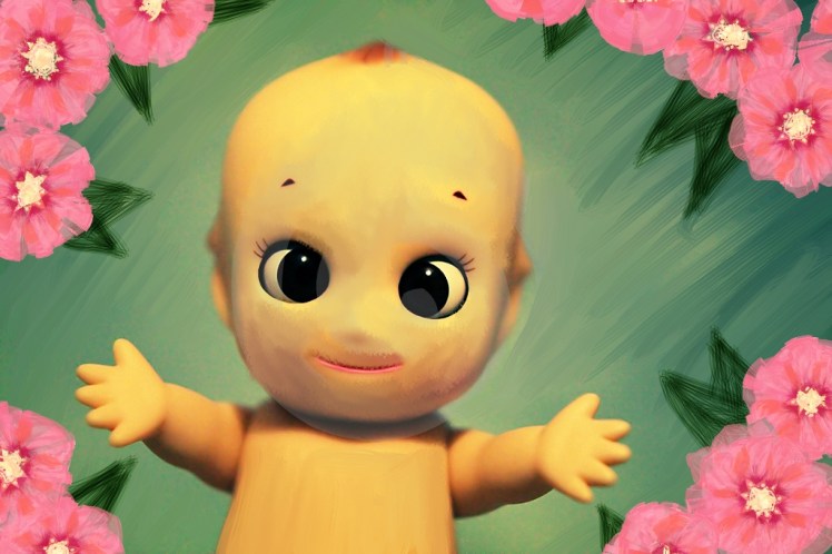 Digital Painting/Mixed Media